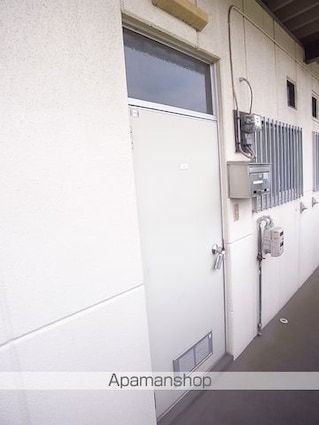 セントラルコーポ[2DK/34m2]のエントランス