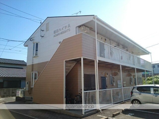 朝日ハイツAの外観写真