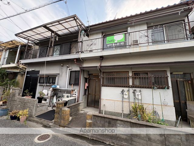 黒原旭町14-6連棟貸家の外観写真