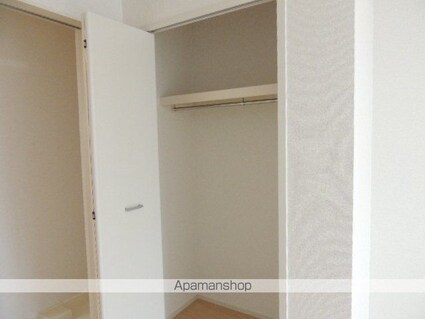 ヴィラドムス[1K/28.3m2]の収納