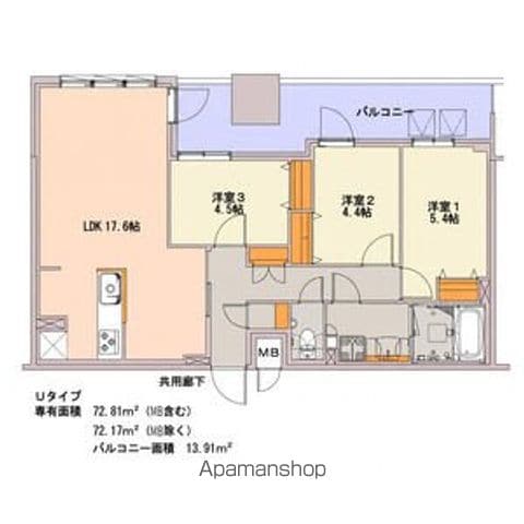SーRESIDENCE千種BELVIA TOWER(べルヴィアタの間取り写真