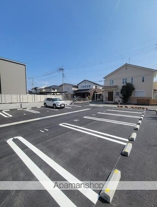 ＢＲＡＮＳＩＡ目川（ブランシア）[1LDK/42.79m2]の駐車場