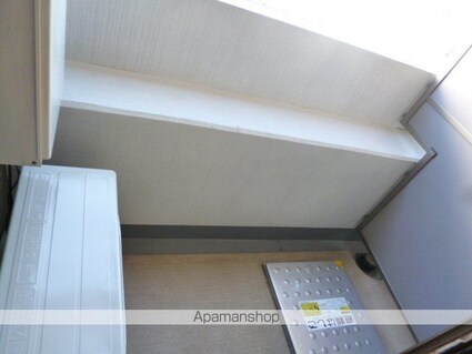 東京都豊島区南長崎６丁目[1K/21.91m2]のバルコニー