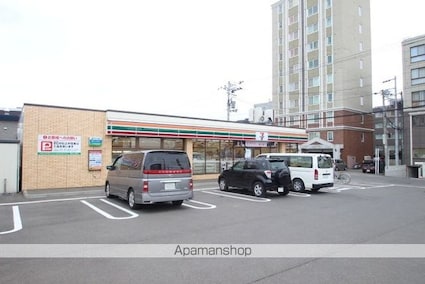 北海道江別市文京台[1R/23.1m2]の周辺2