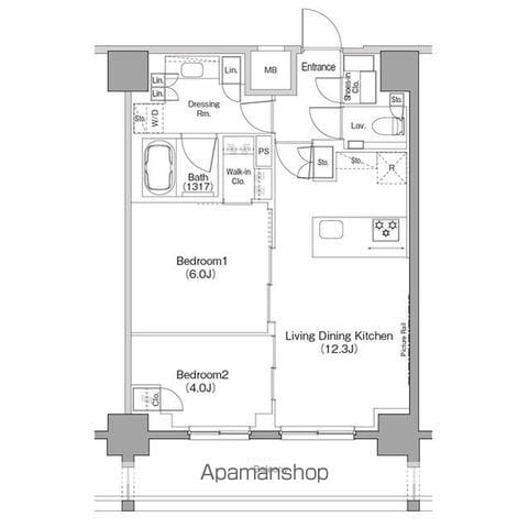 ザ・パークハビオ恵比寿プレイスのイメージ