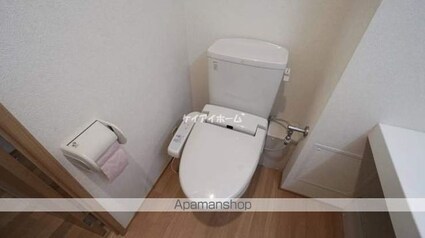 岡山県倉敷市白楽町[1LDK/45.7m2]のトイレ