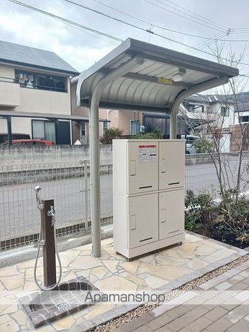 クラール鶴市フロイデAの玄関写真