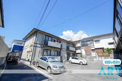 ビーライン緑台　Ａ棟[2LDK/54.16m2]の駐車場2