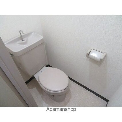 アセンズシティ２[1K/20.3m2]のトイレ