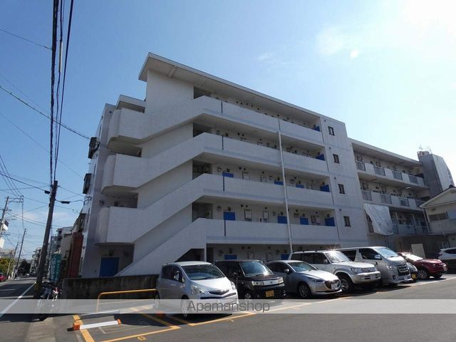 レインボー上荒田の外観写真