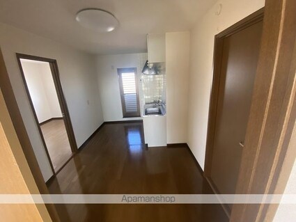 ヴィラパークⅡ[3DK/57m2]のリビング・居間