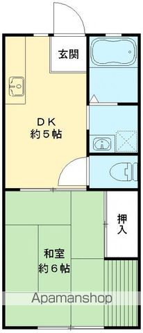 メゾンフジの間取り写真