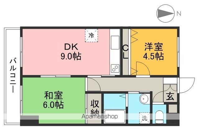 コーポ・リバーサイドのイメージ