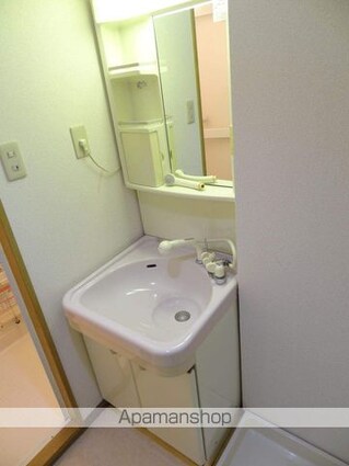 グランヴォワリエ[1K/31.41m2]の洗面所