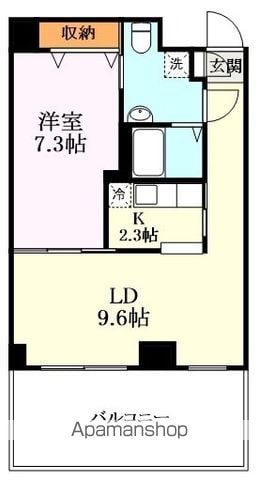 ルーミネス芦谷三番館の間取り写真