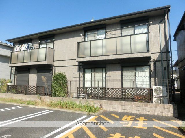 サン・スクエア桜木 B棟の外観写真