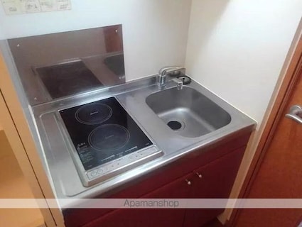 レオパレスサルウェイ三条[1K/23.61m2]のキッチン