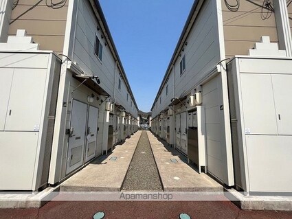 レオパレスコンフォート山手Ａ[1K/26.08m2]の玄関