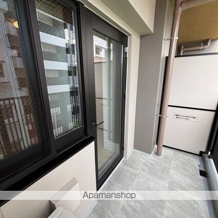 リビオメゾン東北沢[1DK/25.43m2]のバルコニー