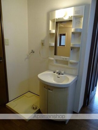 ハピネス銀杏町[1K/24.93m2]の洗面所