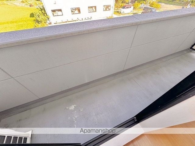 和[1LDK/41.04m2]のバルコニー