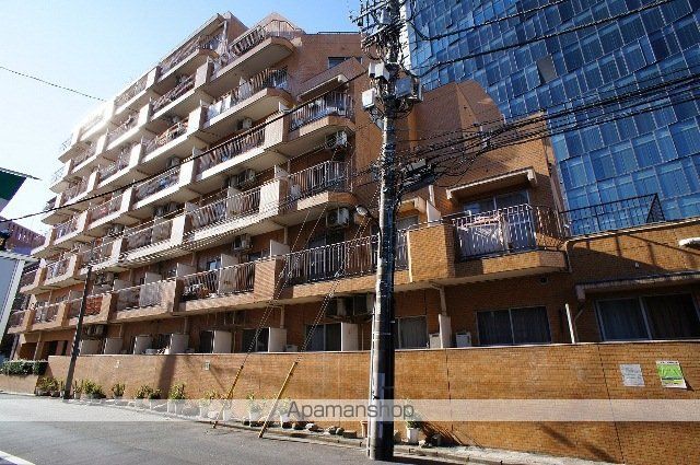 ライオンズガーデン新宿の外観写真