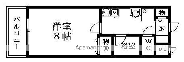 グレイス大曽根の間取り写真