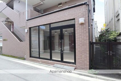 グランハイム[1R/25m2]のエントランス