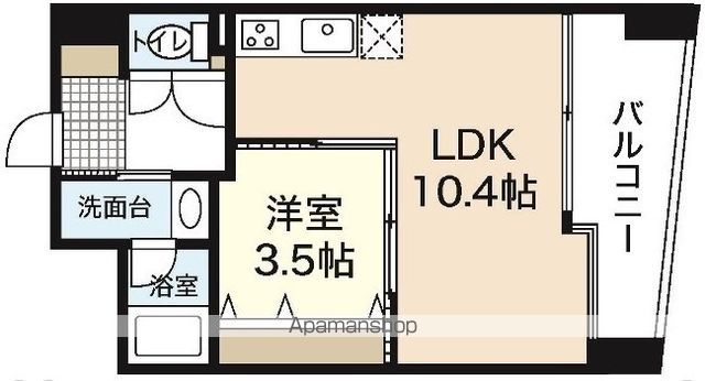 SHETLAND KUSUNOKIの間取り写真