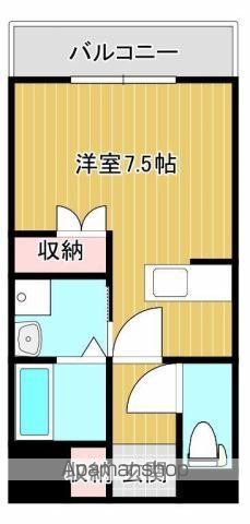 楓壱番館の間取り写真