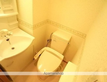 東京都杉並区高円寺南１丁目[1K/19.93m2]のトイレ