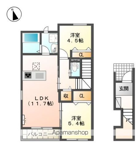 間取り：223039680691