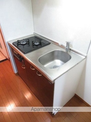 東京都港区南麻布３丁目[1K/23.1m2]のキッチン