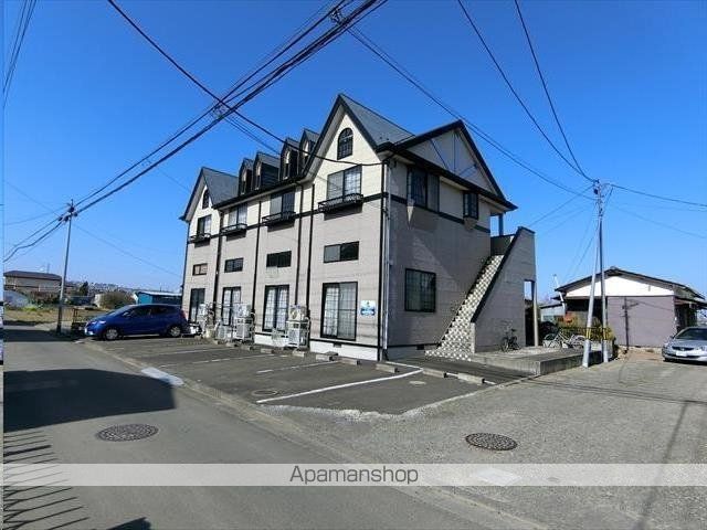 ホワイトキャッスル冨田の外観写真