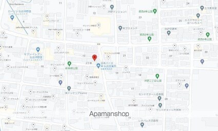 サンクレストＣ[3LDK/74.85m2]の周辺1