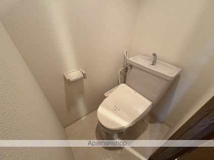 ベルメゾン松福[1K/21.78m2]のトイレ