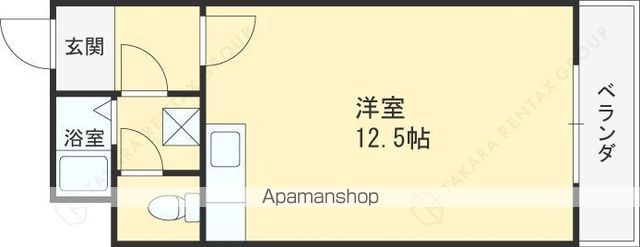 スター21ながたの間取り写真