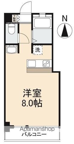 コリドールエストの間取り写真