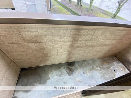 コーポゆめ[1DK/25.7m2]のバルコニー
