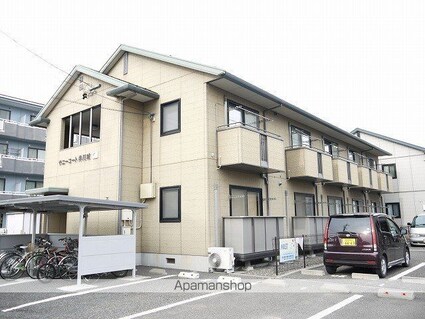 サニーコート井川城Ａ[1K/24.71m2]の外観5