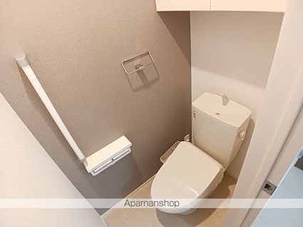 プリムローズ　Ａ[2LDK/59.58m2]のトイレ