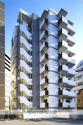 ＰＲＥＭＩＵＭ　ＣＵＢＥ田町[1K/21.31m2]の外観2