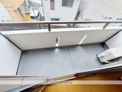 ドミールＳ[1K/32.39m2]のバルコニー