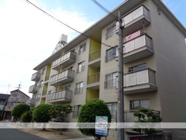 御殿山コーポC棟の外観写真