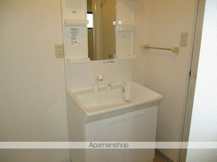 グリーンヒルズＡＢ　Ｂ[3DK/50.09m2]の洗面所