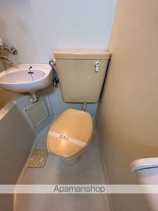 ピーチハイム福井[1K/23.18m2]のトイレ