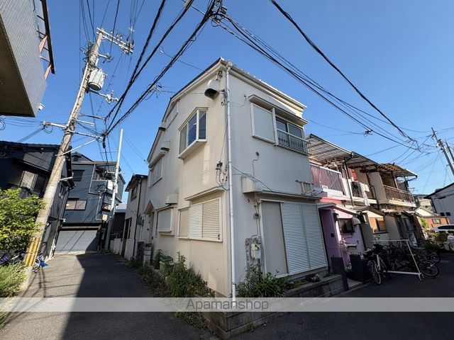 清田一戸建貸家の外観写真