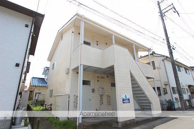 ホワイトキャッスル13番館の外観写真