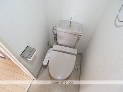 ホワイトプラザ会津[2SLDK/65.8m2]のトイレ