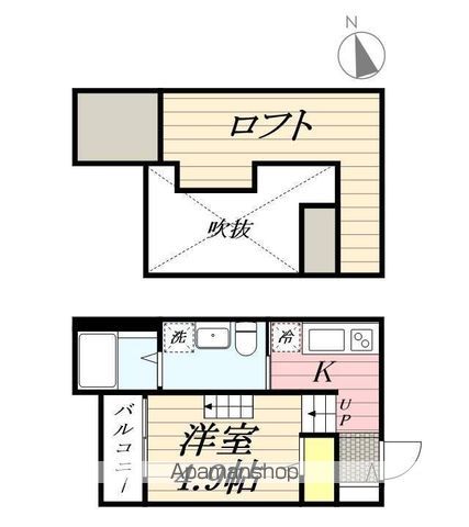 シーポート御島崎の間取り